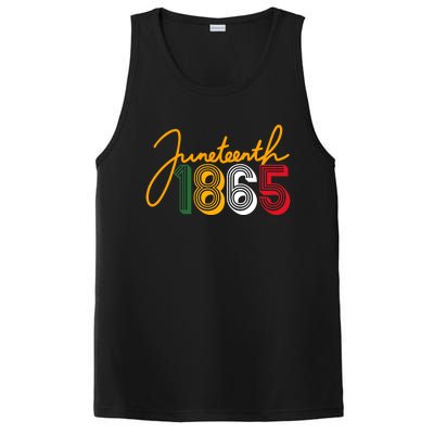 Junenth 1865 Is My Independence Black Women Black Pride PosiCharge Competitor Tank