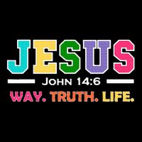 John 146 Jesus Is The Way Truth And Life His Banner Is Love Cooling Performance Long Sleeve Crew