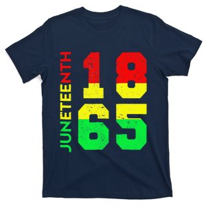 Juneteenth 1865 Juneteenth Is My Independence Day T-Shirt