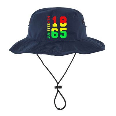 Juneteenth 1865 Juneteenth Is My Independence Day Legacy Cool Fit Booney Bucket Hat