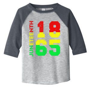 Juneteenth 1865 Juneteenth Is My Independence Day Toddler Fine Jersey T-Shirt