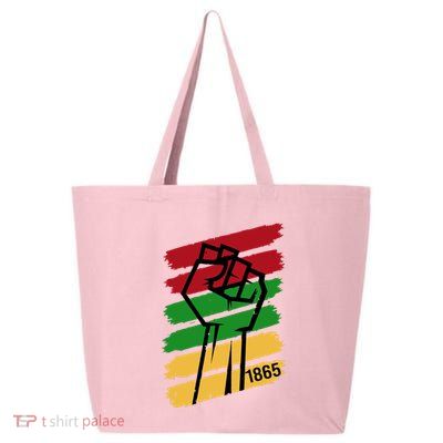 Juneteenth 1865 25L Jumbo Tote
