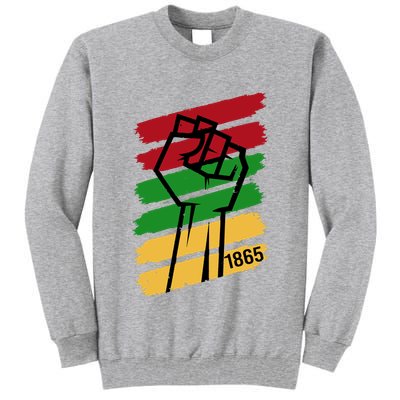 Juneteenth 1865 Tall Sweatshirt