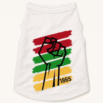 Juneteenth 1865 Doggie Tank