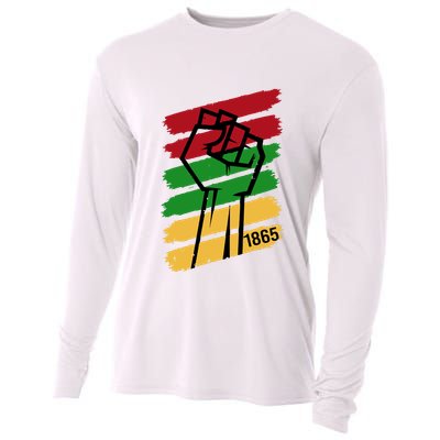 Juneteenth 1865 Cooling Performance Long Sleeve Crew