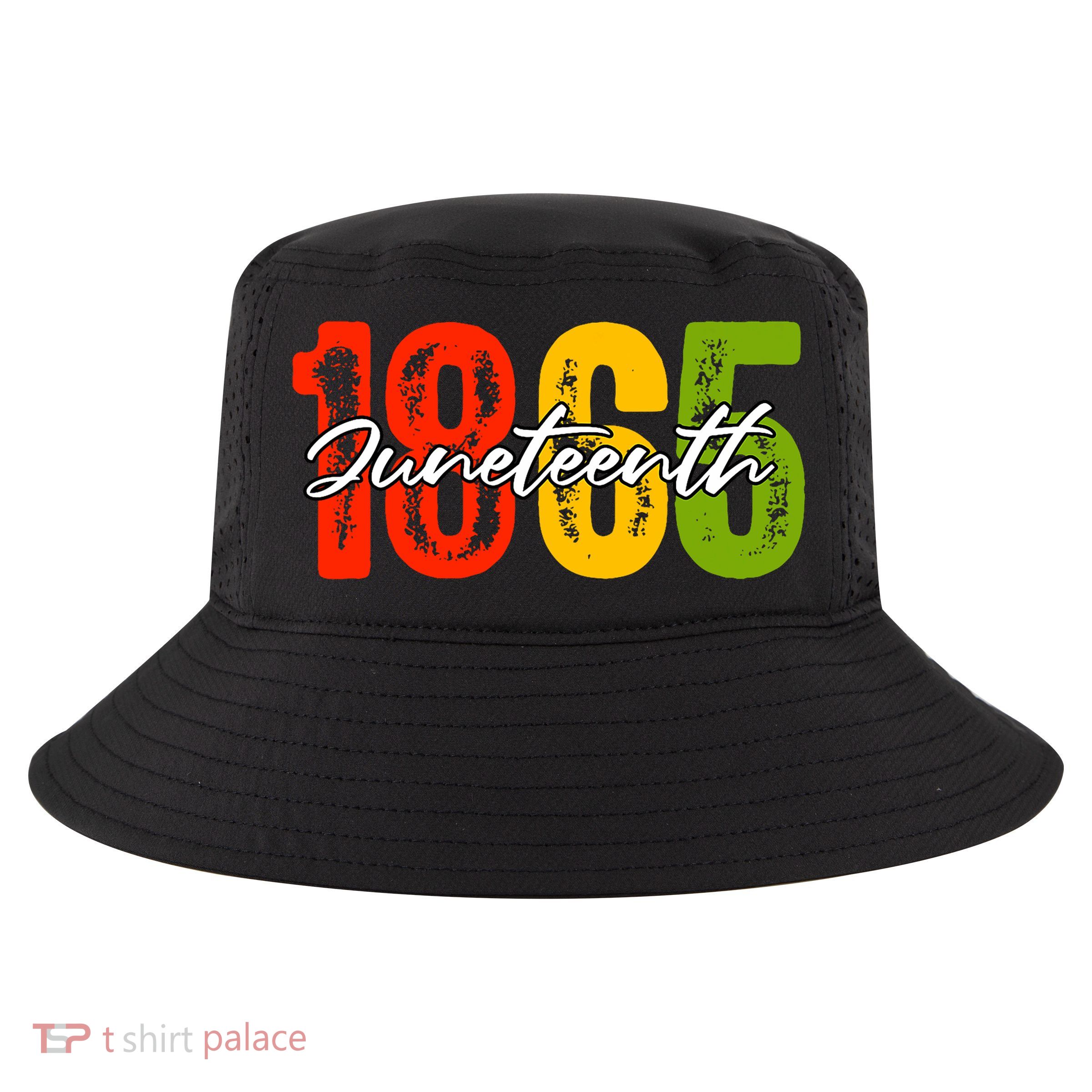 Juneteenth 1865 Cool Comfort Performance Bucket Hat