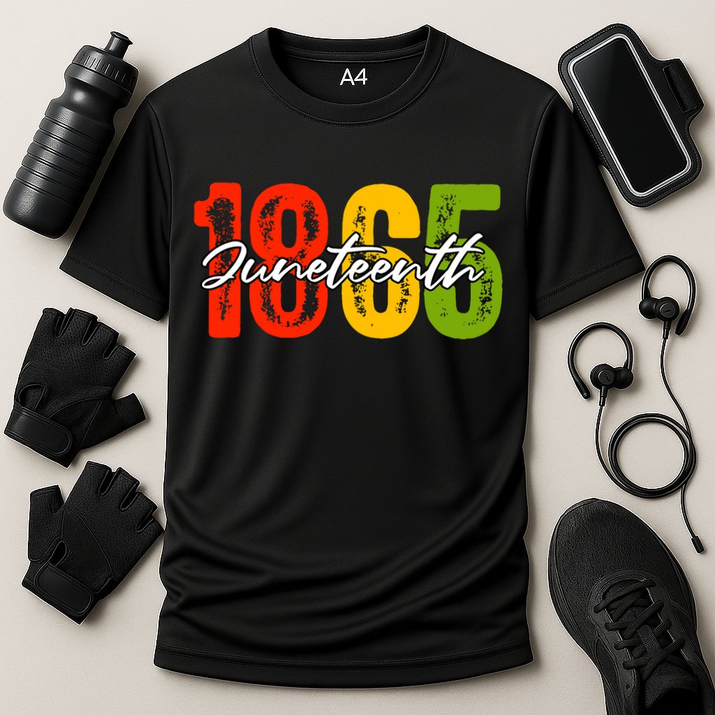 Juneteenth 1865 Performance Shirt