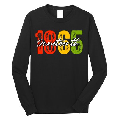 Juneteenth 1865 Long Sleeve Shirt
