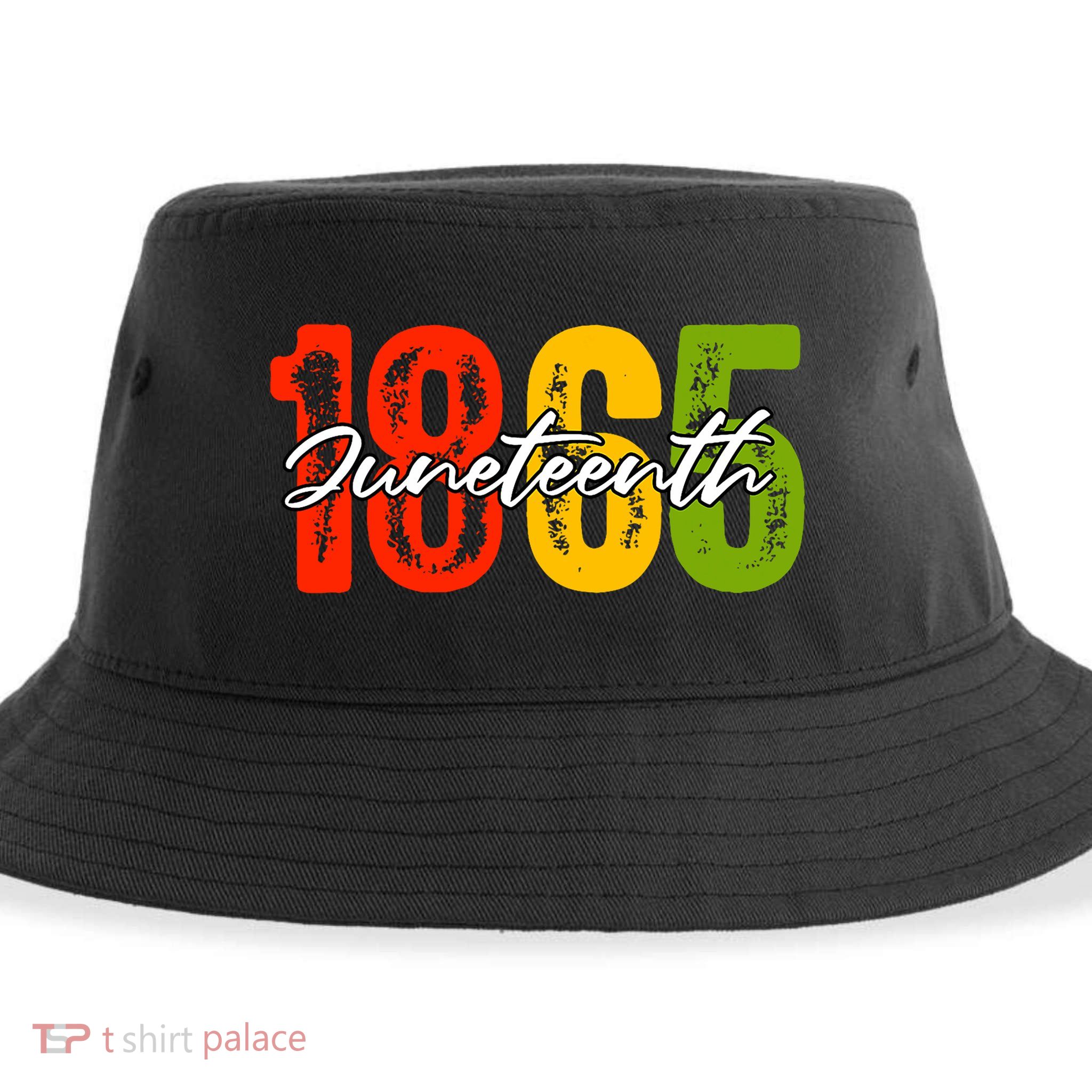 Juneteenth 1865 Sustainable Bucket Hat
