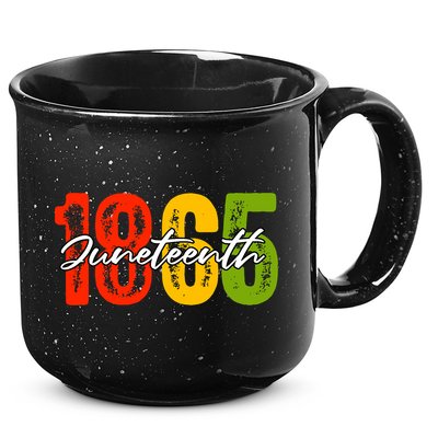 Juneteenth 1865 15oz Campfire Ceramic Mug