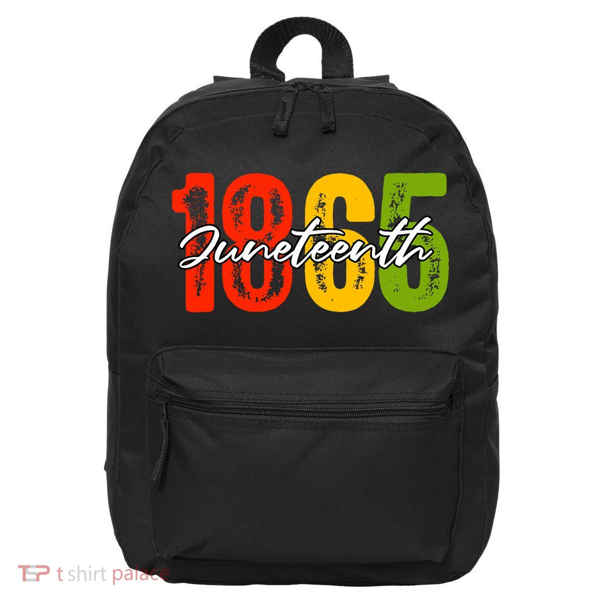 Juneteenth 1865 16 in Basic Backpack