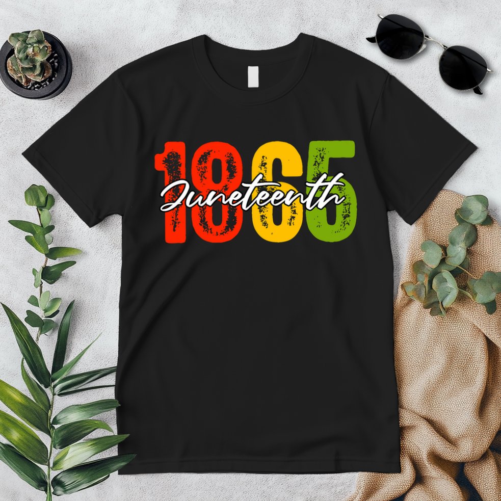 Juneteenth 1865 Premium T-Shirt