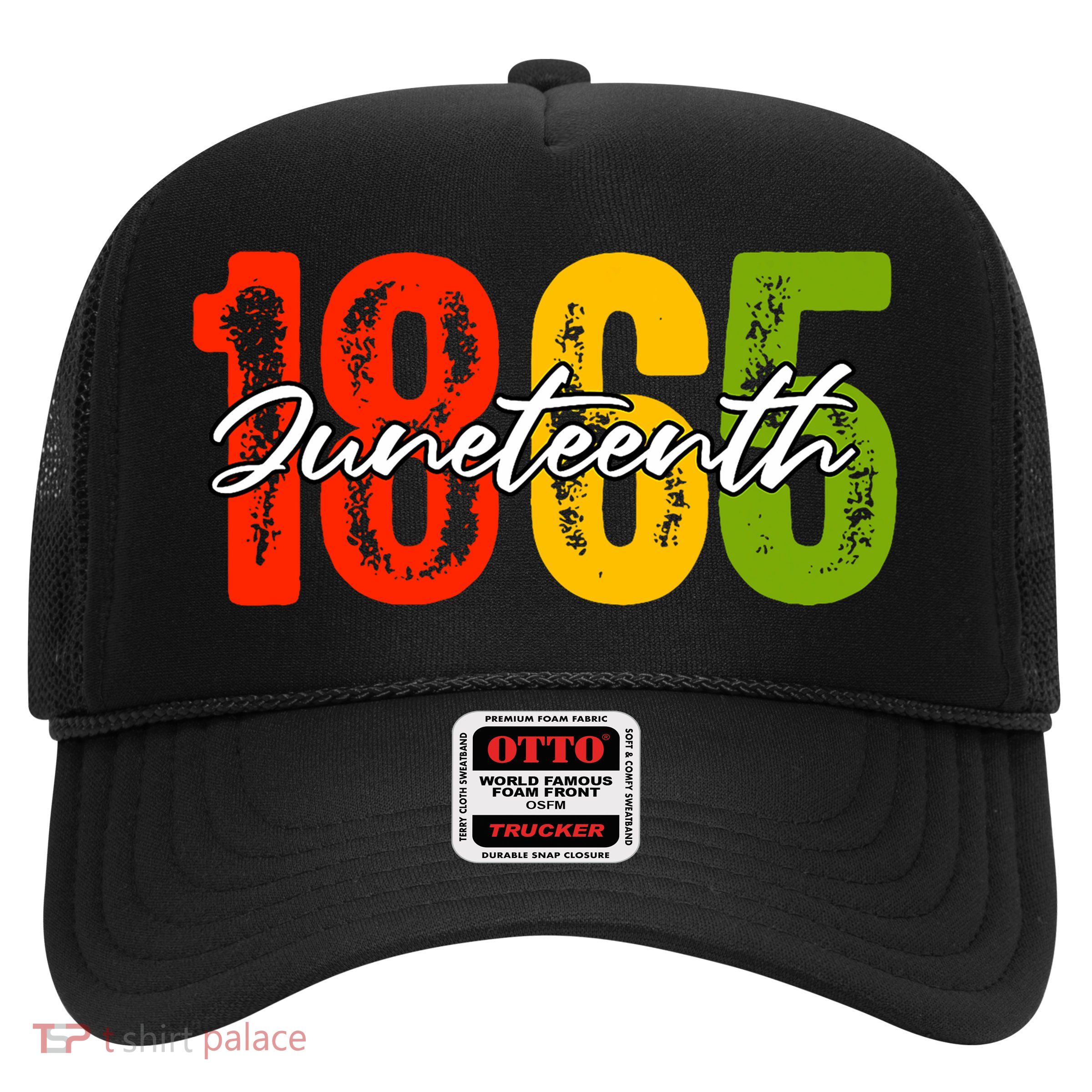 Juneteenth 1865 Trucker Hat