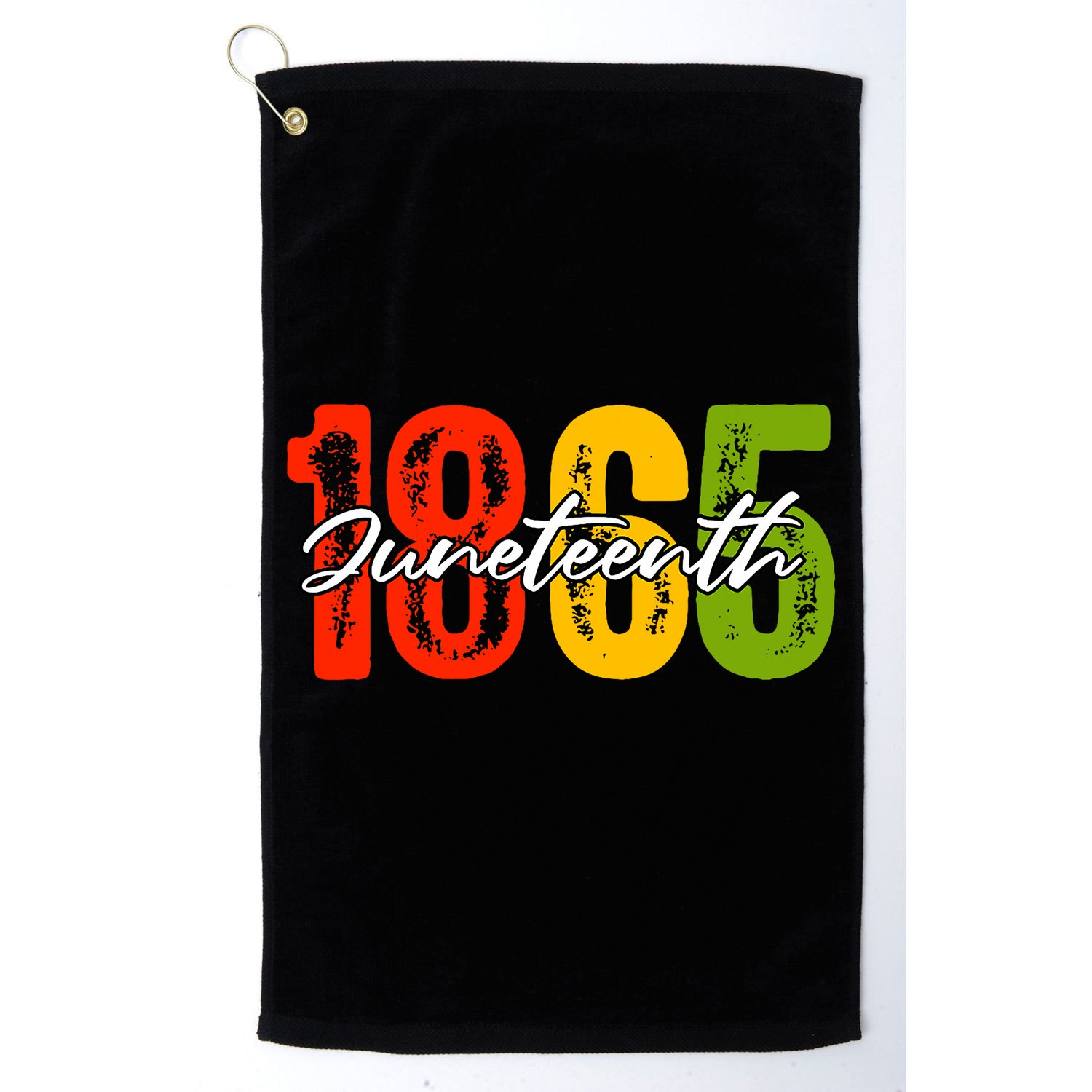 Juneteenth 1865 Golf Towel