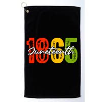 Juneteenth 1865 Golf Towel