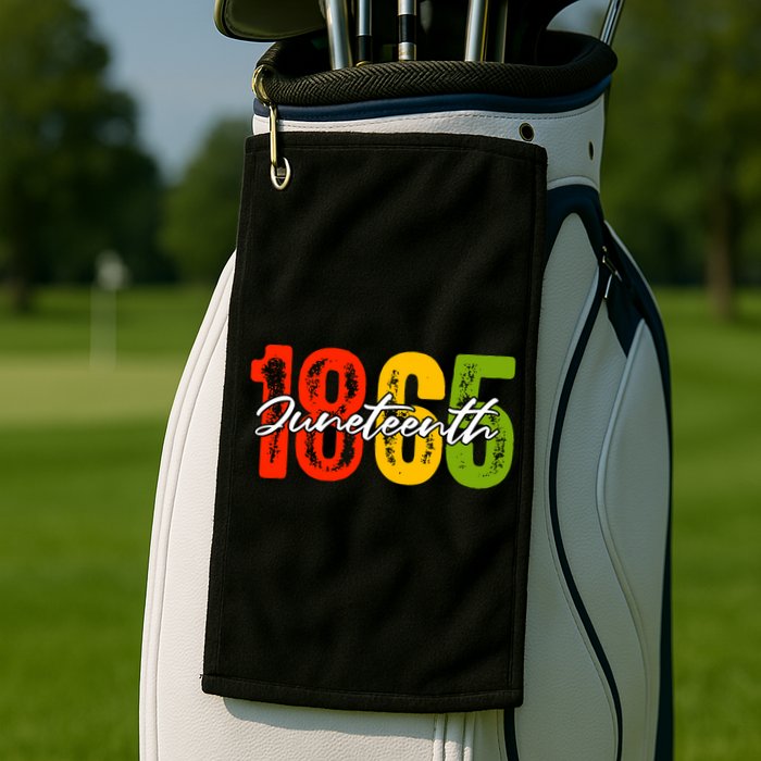 Juneteenth 1865 Golf Towel