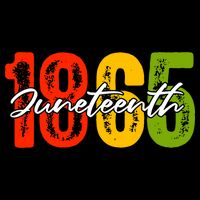 Juneteenth 1865 Cropped Pullover Crew