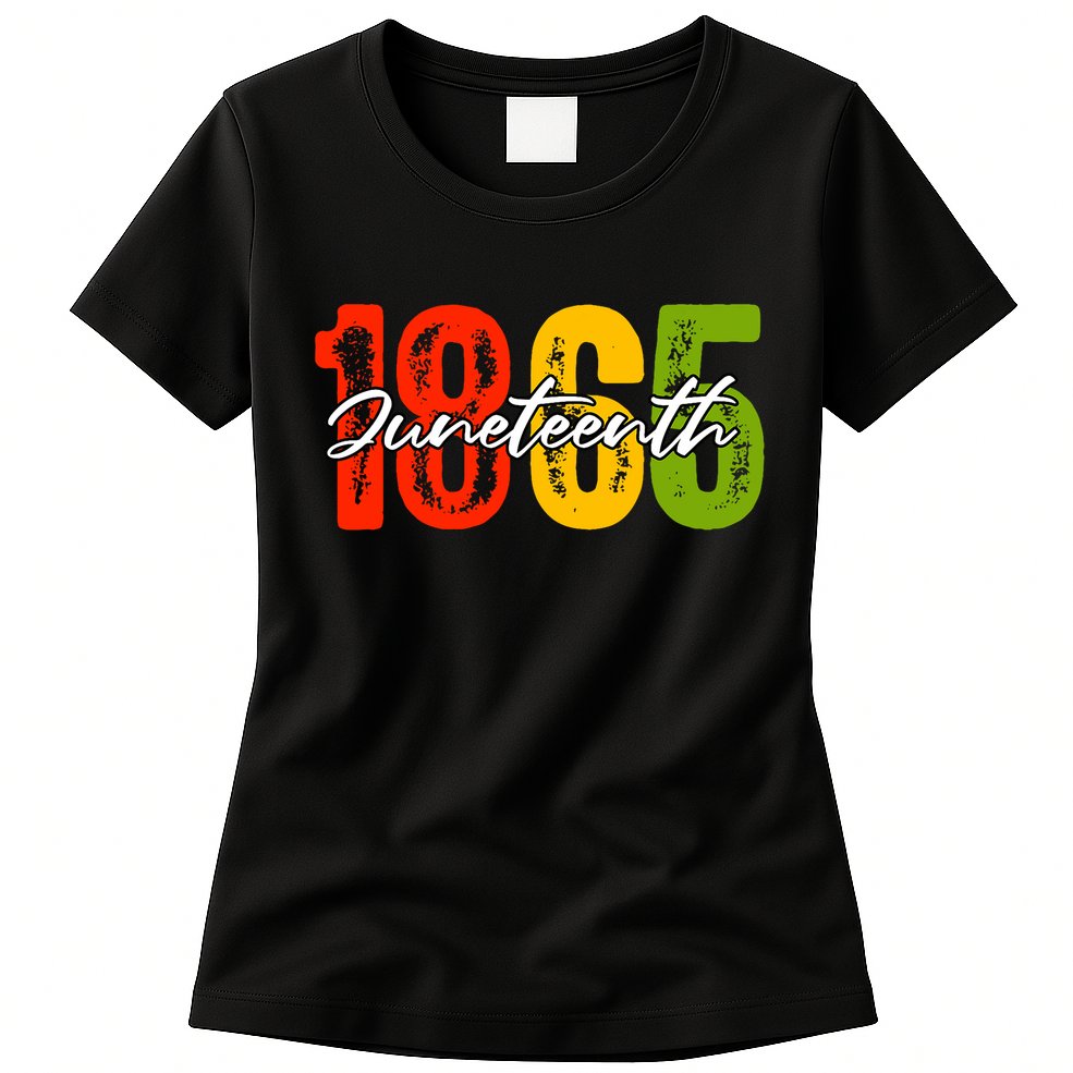 Juneteenth 1865 Womens T-Shirt