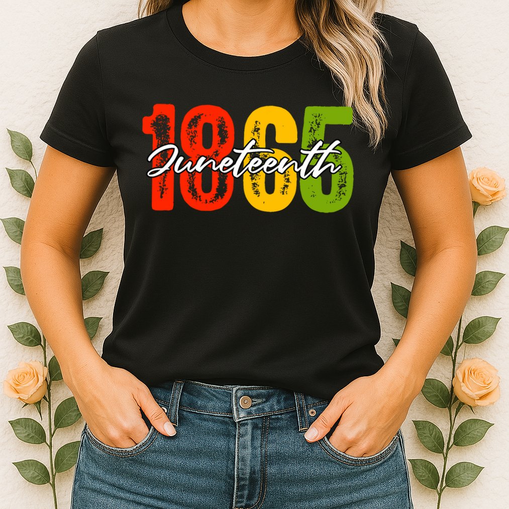 Juneteenth 1865 Womens T-Shirt