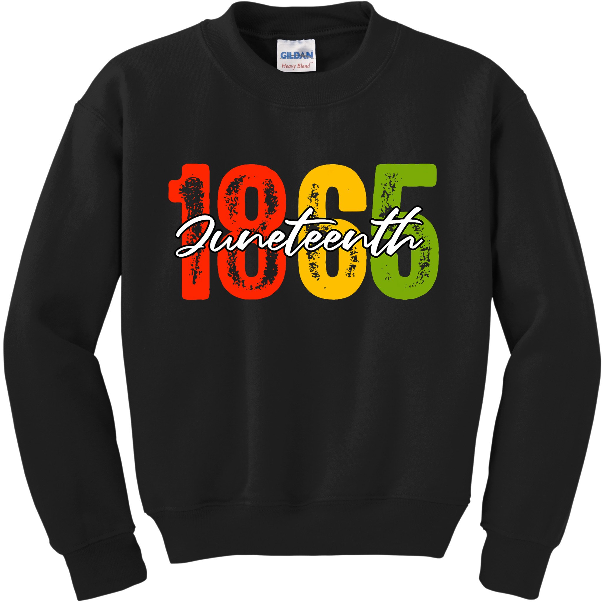 Juneteenth 1865 Kids Sweatshirt