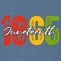 Juneteenth 1865 Garment-Dyed Sweatshirt