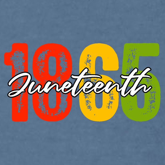Juneteenth 1865 Garment-Dyed Sweatshirt
