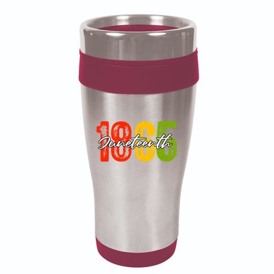 Juneteenth 1865 16oz Travel Tumbler
