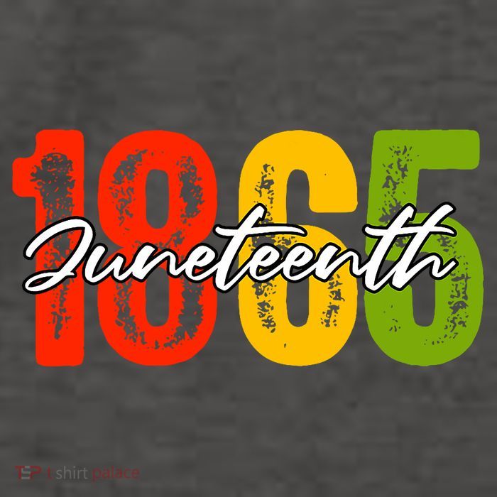 Juneteenth 1865 Vector Backpack