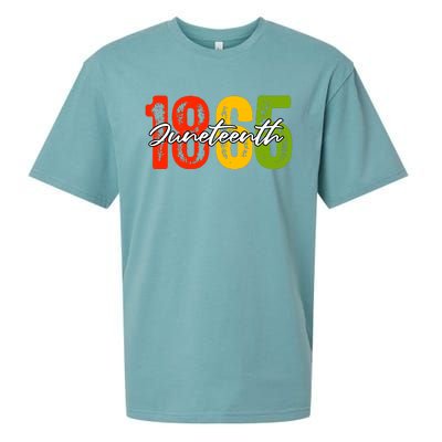 Juneteenth 1865 Sueded Cloud Jersey T-Shirt