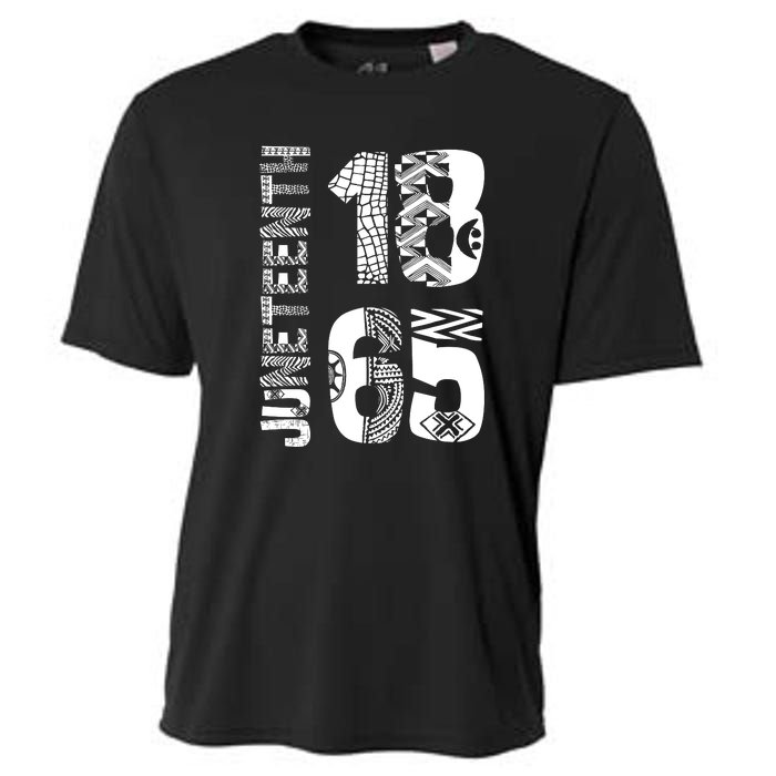 Juneteenth 1865 Cooling Performance Crew T-Shirt