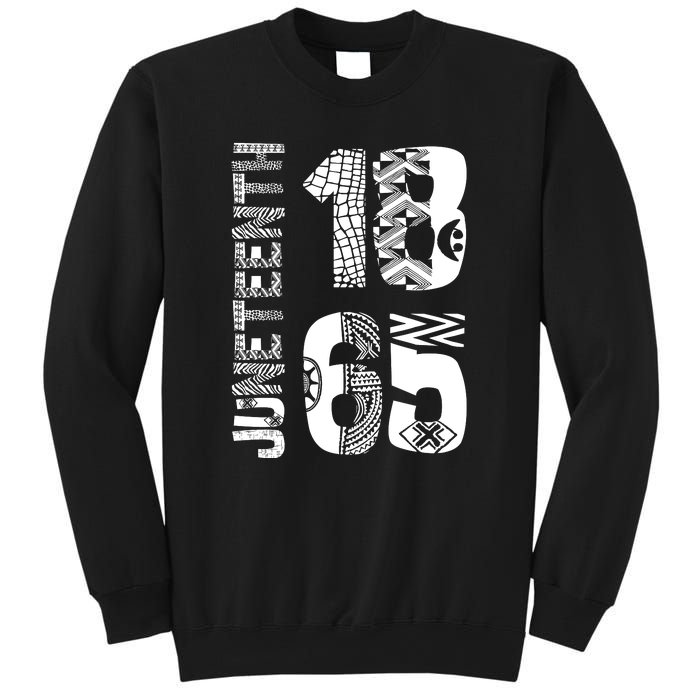 Juneteenth 1865 Sweatshirt