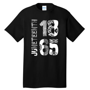 Juneteenth 1865 Tall T-Shirt