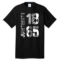 Juneteenth 1865 Tall T-Shirt