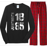 Juneteenth 1865 Long Sleeve Pajama Set