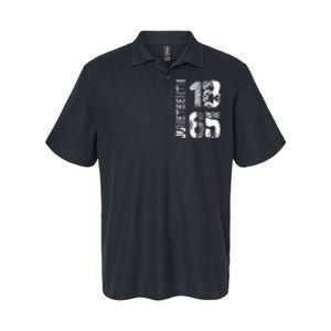 Juneteenth 1865 Softstyle Adult Sport Polo