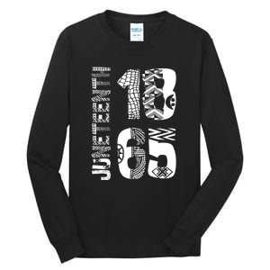 Juneteenth 1865 Tall Long Sleeve T-Shirt