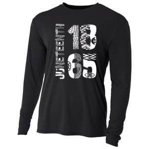 Juneteenth 1865 Cooling Performance Long Sleeve Crew