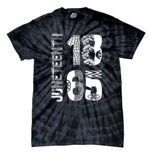 Juneteenth 1865 Tie-Dye T-Shirt