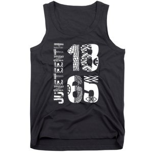 Juneteenth 1865 Tank Top