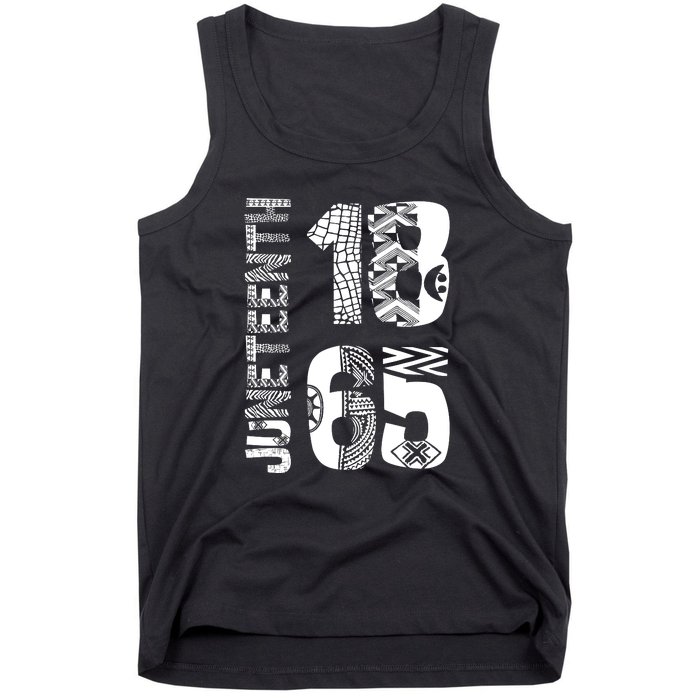 Juneteenth 1865 Tank Top