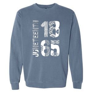 Juneteenth 1865 Garment-Dyed Sweatshirt