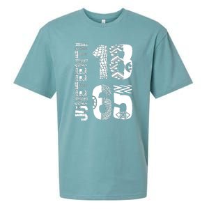 Juneteenth 1865 Sueded Cloud Jersey T-Shirt