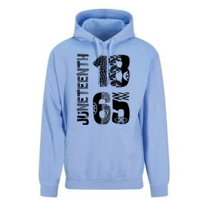 Juneteenth 1865 Unisex Surf Hoodie