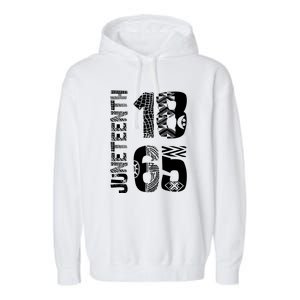 Juneteenth 1865 Garment-Dyed Fleece Hoodie