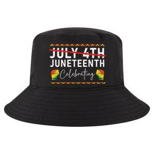 Junenth 1865 Junenth Freedom African America Great Gift Cool Comfort Performance Bucket Hat