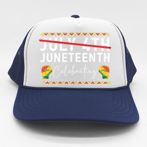 Junenth 1865 Junenth Freedom African America Great Gift Trucker Hat