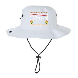 Junenth 1865 Junenth Freedom African America Great Gift Legacy Cool Fit Booney Bucket Hat