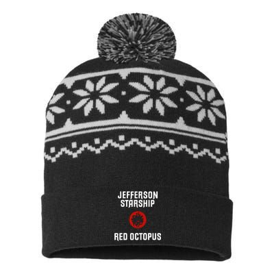 Jefferson 1975 USA-Made Snowflake Beanie