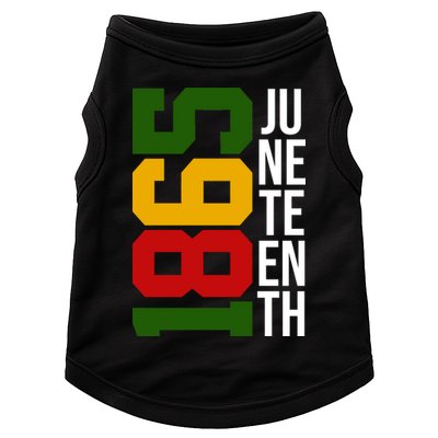 Juneteenth 1865 Doggie Tank