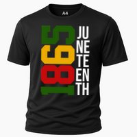 Juneteenth 1865 Cooling Performance Crew T-Shirt